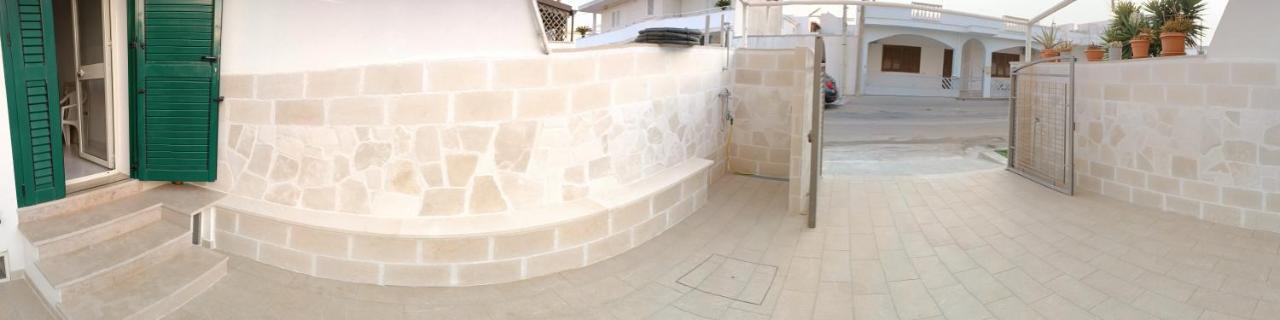 Stanze Villa Morosini Torre San Giovanni Percorso Cammino Salento Exteriör bild