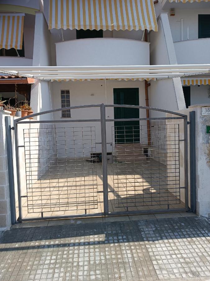 Stanze Villa Morosini Torre San Giovanni Percorso Cammino Salento Exteriör bild