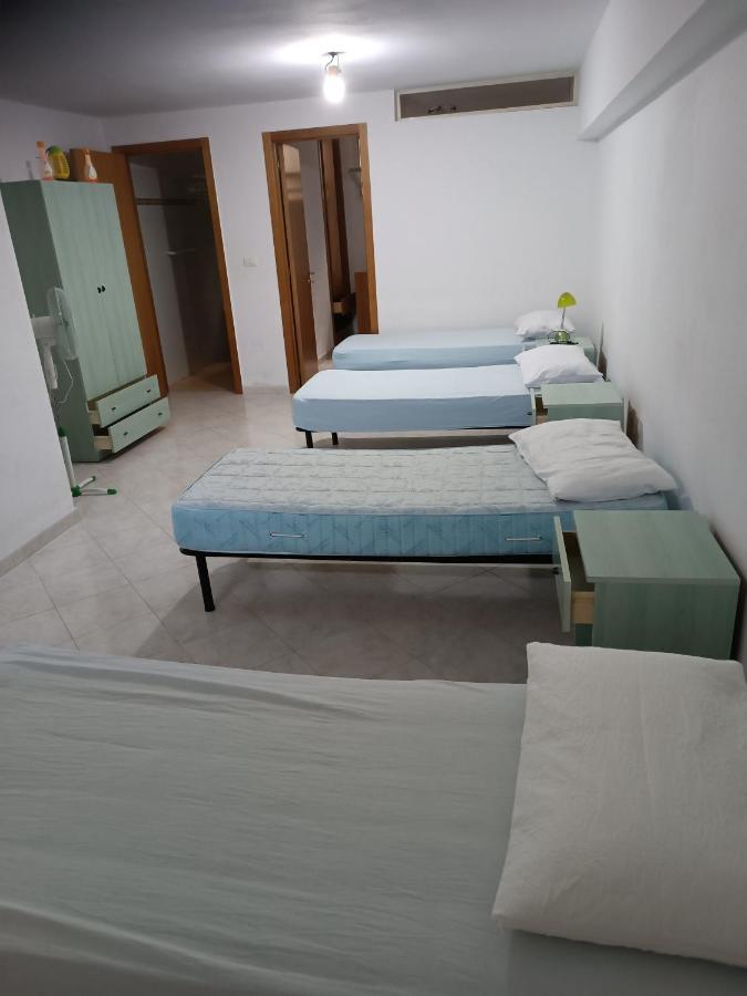 Stanze Villa Morosini Torre San Giovanni Percorso Cammino Salento Exteriör bild